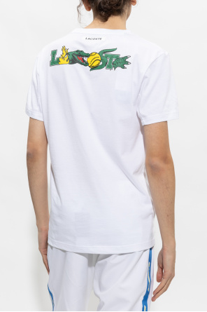 shirt with logo Lacoste - men s high socks lacoste ra7406